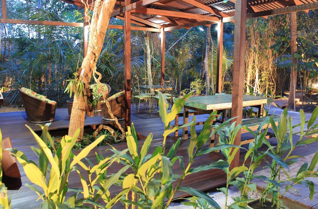 Vila De Alter Pousada Boutique Amazonia Алтер до Чао Екстериор снимка