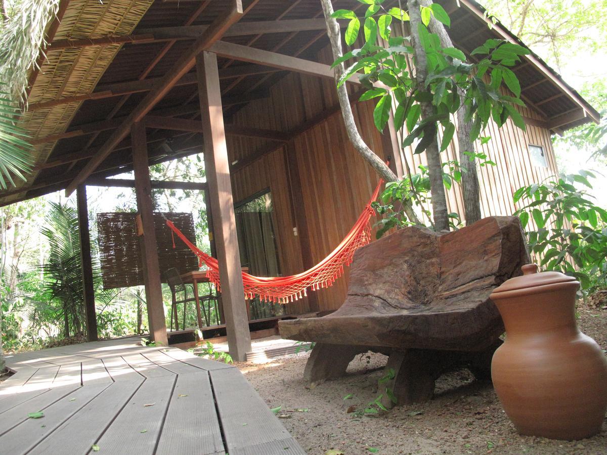 Vila De Alter Pousada Boutique Amazonia Алтер до Чао Екстериор снимка