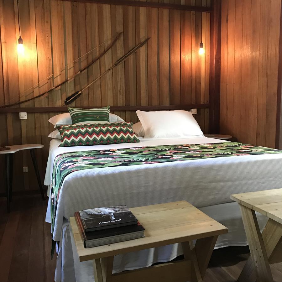 Vila De Alter Pousada Boutique Amazonia Алтер до Чао Екстериор снимка