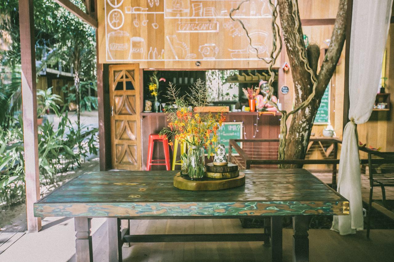 Vila De Alter Pousada Boutique Amazonia Алтер до Чао Екстериор снимка